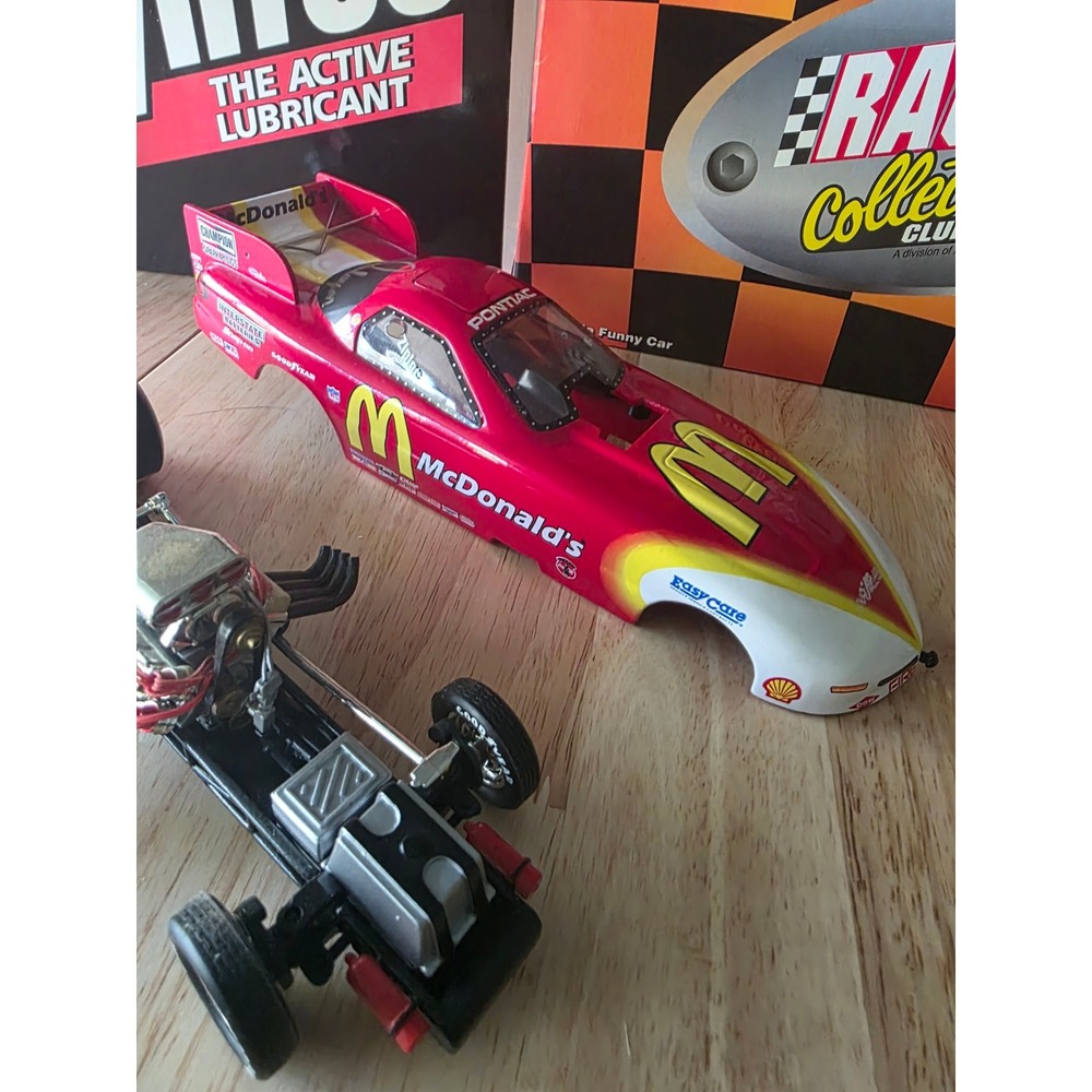 Cruz Pedregon 1997 McDonalds Pontiac Firebird Funny Car 1:24 Diecast NHRA 1/3500 - Picture 5 of 9